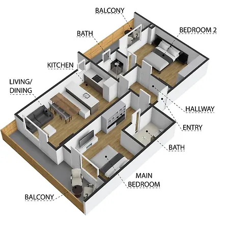 公寓 Haus Moritz 厄茨