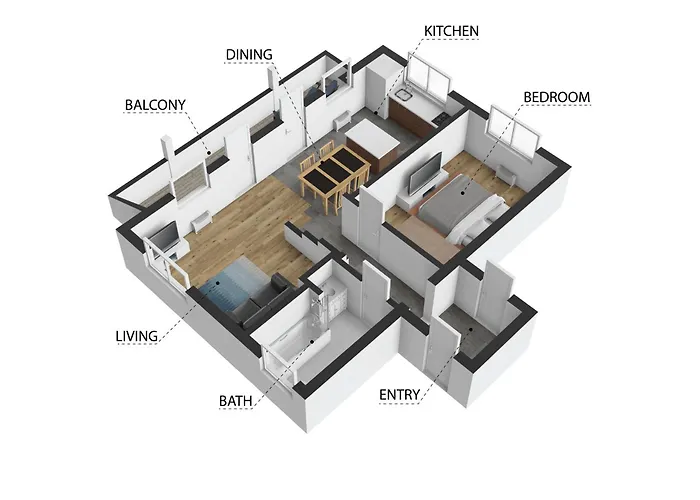 Haus Moritz Διαμέρισμα