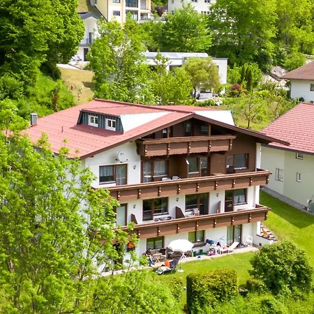 شقة Haus Moritz