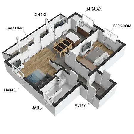 Haus Moritz Apartamento