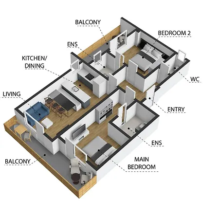 Haus Moritz Apartamento Oetz
