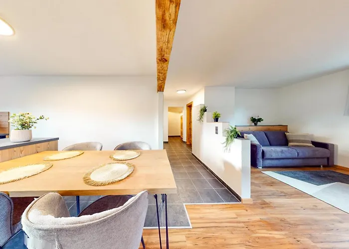 شقة Haus Moritz اوتز