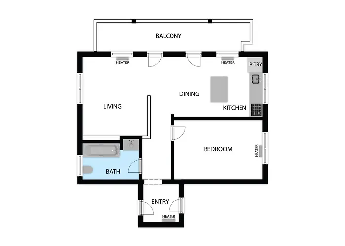 Haus Moritz شقة اوتز
